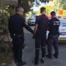 Israel Police investigate the scene of a hit-and-run in Rehavia on October 4, 2026.