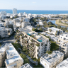 Shimon HaTarsi, District 3, Tel Aviv. Rendering for illustration only.