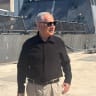 Prime Minister Netanyahu at the Ashdod Naval Base, October 4, 2026.