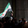 People celebrate arrest of 2013 Tadamon massacre key suspect Amjad Yousef, in Tadamon Friday, 24th April 2026