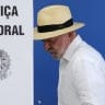Brazilian President and Workers' Party (PT) candidate for re-election Luiz Inacio Lula da Silva prepares to vote in the general election in Sao Bernardo do Campo, Brazil, October 4, 2026.