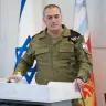 IDF Chief of Staff Lt. Gen. Eyal Zamir speaks at a conference of senior command staf at the Glilot IDF base on October 4, 2026.