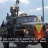 Men ride in a vehicle bearing the Tigray region flag on the streets of Mekelle, Ethiopia, in this screengrab from a handout video released October 4, 2026. 