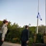President Isaac Herzog opened the National Memorial Day for the Events of October 7th by lowering the flag of the State of Israel to half-mast at the President’s Residence in Jerusalem.