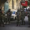 Israeli soldiers take part in a military operation in the market in the Old City of Nablus, in the northern West Bank, September 27, 2026.