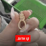 Pins handed out to Herzliya high school students depicted a noose.