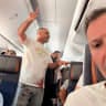 Flydubai passenger Uri Pintov onboard flight  flight 1073.
