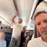 Flydubai passenger Uri Pintov onboard flight flight 1073.