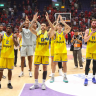 Maccabi Tel Aviv players.