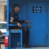 An Iraqi police patrol transports Iraqi detainees to the Karkh Court during the trial of six French citizens accused of terrorism in Baghdad, on October 5, 2026; Illustrative.