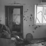 A destroyed safe room in Kfar Aza in October 2023. ‘At moments, I wondered if my work was futile: Did we even need arts coverage during this period?’ asks the writer. 