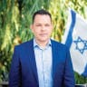 EYTAN SCHWARTZ, founder of the October 7 Global Memorial Project.
