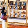 The "Bound in Memory" exhibit at the National Library of Israel.