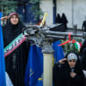  Military forces of the Islamic Republic of Iran conduct street parades and provide military training to supporters in preparation for a potential conflict with the United States and Israel on September 18, 2026 in Tehran, Iran. 