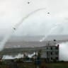  Russian military drones fly during military drills of the joint troops of the Collective Security Treaty Organization CSTO at Chebarkul polygon, on October 2, 2026 in Chelyabinsk Oblast, Russia. 