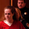 A picture taken on December 4, 2007 shows death row inmate Christa Pike entering a Knox County Criminal Court in Knoxville, Tennessee, US., obtained by Reuters on September 30, 2026.