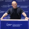 Former Prime Minister Naftali Bennett at the ICT’s Shabtai Shavit International Conference on Counter-Terrorism at Reichman University.