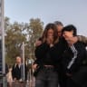 Israelis mourn at the site of the Nova festival on October 6, 2026, on the eve of the third anniversary of the October 7 Massacre. 