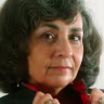 Portrait of Israeli writer Naomi Ragen, in Jerusalem, April 23, 2004.