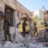 IDF soldiers demolish house of terrorist who killed Netanel Chkroun on eve of Yom Kippur, Bidu, West Bank, October 7, 2026.