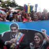 Supporters of Venezuela's government rally to demand the release of ousted President Nicolas Maduro and his wife, Cilia Flores, two months after their capture by the US, in Caracas, Venezuela March 3, 2026.