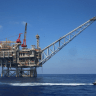 Gas rig.