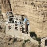 SAINT GEORGE’S MONASTERY in the Judean Desert – one of the area’s most wondrous sites. 