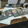 The stories of victims that were placed on the PA desk.