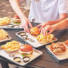 Food is prepared at Chentro Kosher in Hadera. 