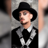 British singer-songwriter Boy George.