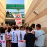 The opening of the school year in Omer.