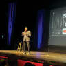 Actor-comedian and fierce pro-Israel advocate Michael Rapaport takes the Hol Hamoed stage.