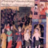 An illustration of the Bereshit-Nama.