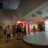 Visitors at the ANU Museum of the Jewish People.