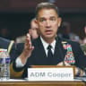 US CENTRAL COMMAND chief Adm. Brad Cooper has played a pivotal role in shaping American military strategy toward Iran and the wider Middle East. Here, he testifies before lawmakers in Washington in May. 