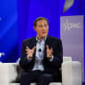  David Milstein, former Special Assistant to the U.S. Ambassador of Israel, speaks during the general session at the Conservative Political Action Conference (CPAC) in Dallas, Texas, U.S., August 4, 2022. 