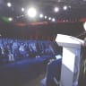 A SPEAKER addresses the intellectual debate within the Republican Party at the National Conservatism Conference in Jerusalem this week.