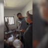 National Security Minister Itamar Ben-Gvir confronts an imprisoned terrorist.