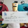 The lottery winner.