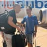 Flydubai passenger Asaf Rajuan.