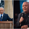 Prime Minister Benjamin Netanyahu (L) and Gadi Eisenkot (R).