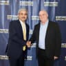 India’s Ambassador to Israel, Jitender Pal Singh with Brig. Gen. (Res.) Erez Winner, chairman of IDSF