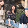 THE MOTHERS members (from left): Noa Gino, Shiri Hadar, and Sharon Rotter.