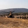 IDF soldiers evacuate wounded victims into a military helicopter after unexploded Hezbollah ordnance detonated in northern Israel, October 12, 2026.