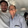 Director Eyal Datz and his father, Yaakov.