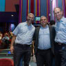  From right: Netanel Rotenberg, co-CEO of Habayta; Aliyah and Integration Minister Ofir Sofer; and Yosef Hoter, co-CEO of Habayta.