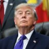 US President Donald Trump listens to a reporters question in the Oval Office at the White House on September 28, 2026 in Washington, DC.; illustrative