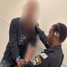 Police arrest Palestinian suspected of filming Bnei Brak light rail station, posing as Israeli, October 13, 2026.
