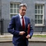 British Foreign Secretary Ed Miliband announced a reset in relations with Israel in September, including tougher measures targeting settlements in the West Bank.