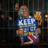 Maccabi Tel Aviv supporters were barred from attending their team’s match against Aston Villa – an example of how pressure surrounding Israeli participation has moved into European sport.